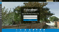 Desktop Screenshot of planodirect.info