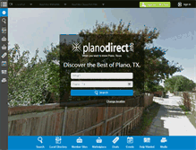 Tablet Screenshot of planodirect.info